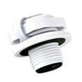 thumbnail image 3 of MYG for Air Cap Screw Valve Replacement for Premium Riviera Vegas Hot Tub Spa Inflatable Models BW54112 Compatible with for Later Styles Single or 3 Valves PVC White Black 22mm Diameter, 3 of 10