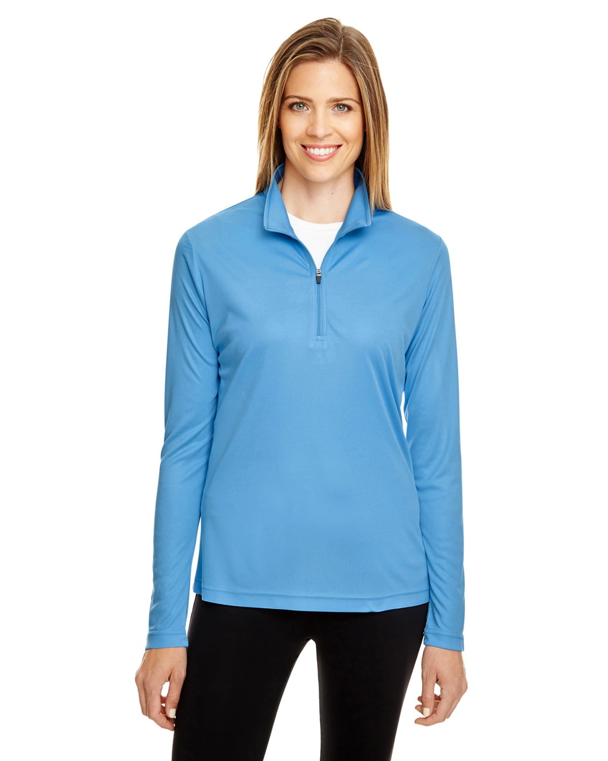 Team 365 TT31W Ladies' Zone Performance QuarterZip