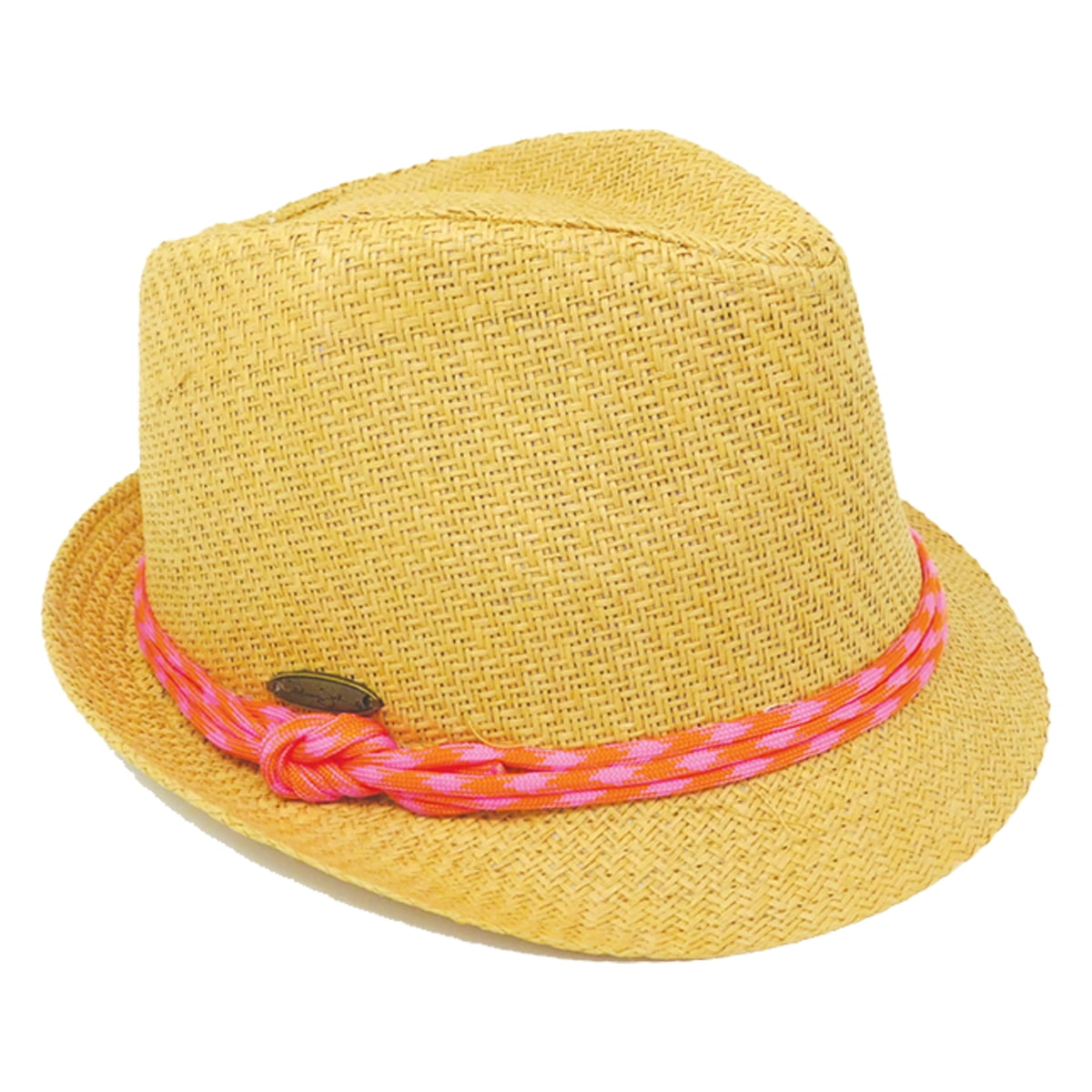 Panama Jack Panama Jack Women's Fedora Hat Lightweight Matte Toyo