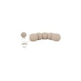 thumbnail image 2 of Meridian Furniture Apollo Beige Boucle Fabric Bench, 2 of 10
