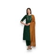 thumbnail image 4 of Traditional Designer Cultural Wear Cotton Printed Salwar Kameez Suit,Cultural Wear for Women, 02, 4 of 6