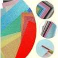 Heldig A4 Size Glitter Multi Color Glitter Cardstock Paper (20 Sheets ...