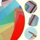 thumbnail image 3 of Papel con purpurina multicolor para manualidades, A4 20 hojas de cartulina con purpurina para manualidades y creación, 3 of 5