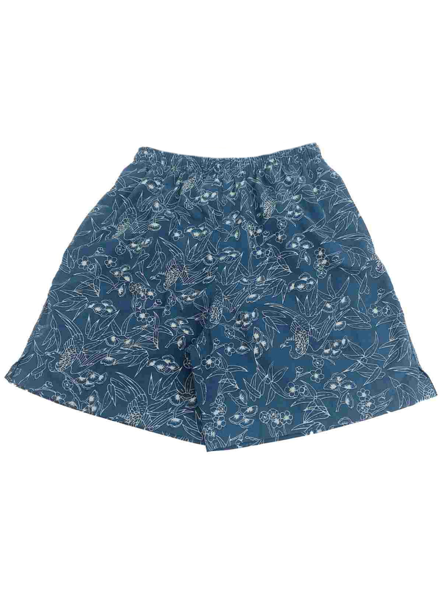 Alice in Chains Black Gives Way to Blue Mans Summer Beach Shorts Surfing Pants