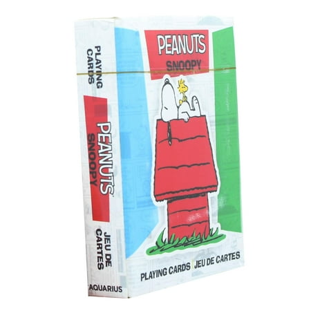 Peanuts Snoopy Playing Cards 52 Card Deck 2 Jokers Walmart Canada