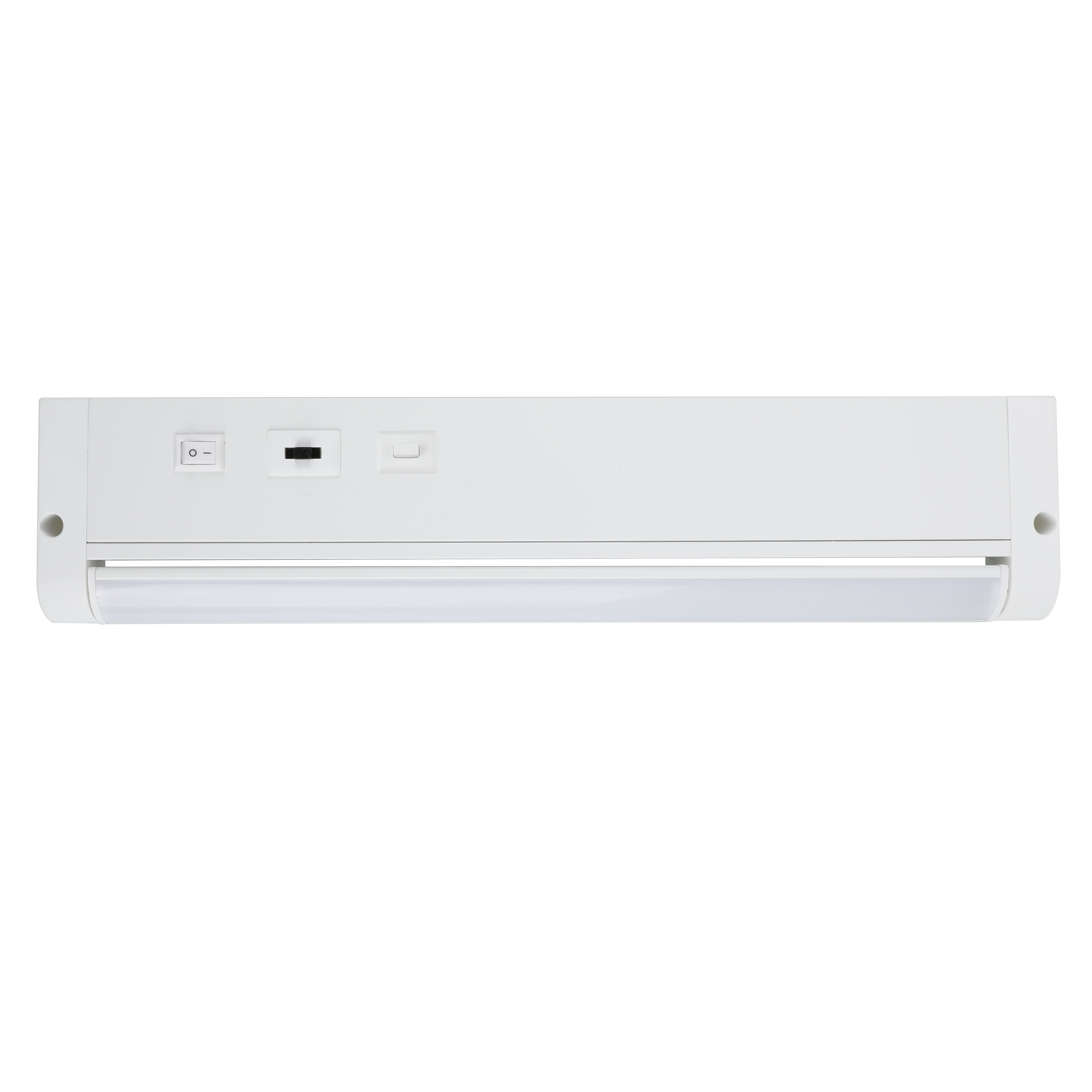 Hyper Tough LED Under Cabinet Light - Swivel 3CCT Rechargeable, Adjustable Angle, Stepless Dimming, 3 Color Modes - Perfect for Kitchen & Wall Lighting