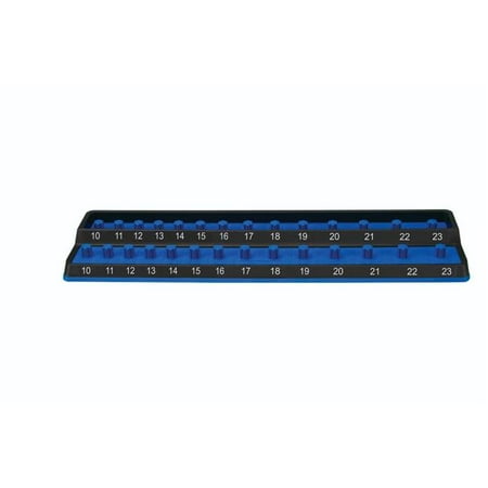 

Mechanics Time Savers MTS-PSH50M-BLU 0.5 in. Metric PEG Socket Holder Blue