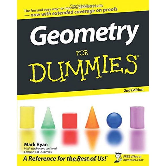 Geometry for Dummies (Paperback) by Mark Ryan