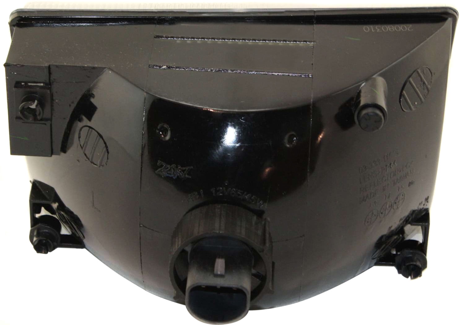 Headlight Compatible With 1993-1998 Jeep Grand Cherokee Left Driver Halogen With bulb(s)