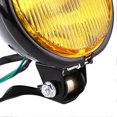 thumbnail image 2 of 5" Motorcycle Headlight Lamp Bulb For Yamaha Kawasaki Honda Suzuki Choppers Round White, 2 of 4