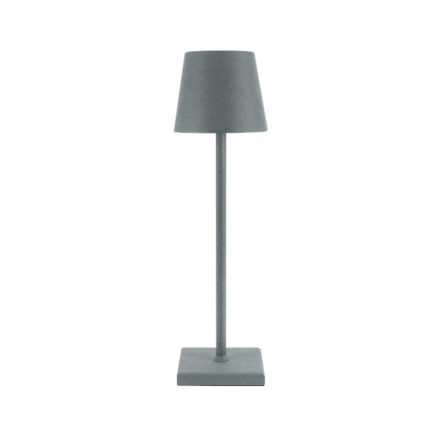 Lámpara de mesa inalámbrica regulable Lámpara inalámbrica de aluminio de 3 vías para lectura