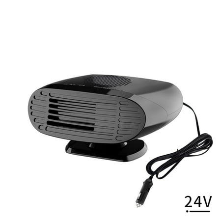 

Virmaxy Discount Car 24V Vehicle Cooling Fan Hot Warm Heater Windscreen Demister Defroster