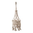 thumbnail image 3 of Pantalla de lámpara tejida a mano de macramé para lámpara de techo, estilo boho, decorativa, nórdica, para colgante, ideal para decoración de, 3 of 9