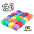 thumbnail image 2 of Cubos antiestrés Easy Sqweezy de The Orb Factory, paquete de 24, 2 of 5