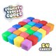 thumbnail image 2 of Cubos antiestrés Easy Sqweezy de The Orb Factory, paquete de 24, 2 of 5
