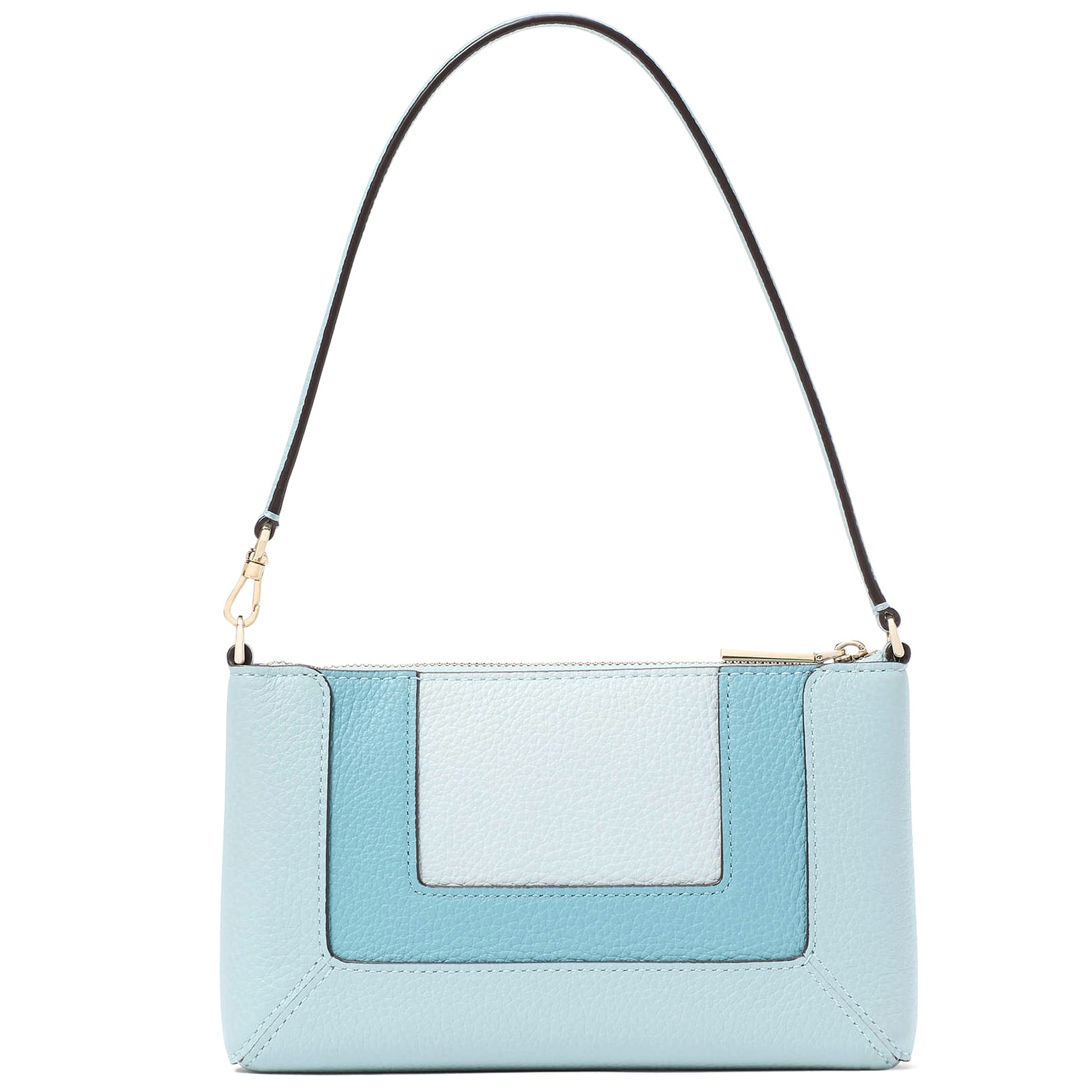 Kate Spade New York Women's Lena Colorblock Small Convertible Wristlet (Blue)