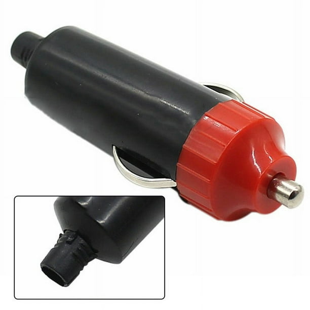 Ana 12v/24v Male Car Cigarette Lighter Power Socket Plug Connector Adapter