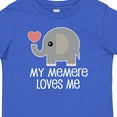 thumbnail image 4 of Inktastic Memere Grandma Loves Me Boys or Girls Baby T-Shirt, 4 of 5