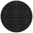 thumbnail image 2 of Addison Rugs Chantille Indoor/Outdoor Transitional Medallions Gray Washable Round Rug, 8' x 8', 2 of 6