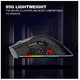 thumbnail image 4 of Mouse gamer inalámbrico recargable K-Snake BM600 black, 4 of 4