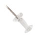 thumbnail image 3 of 100 Pcs Push Pin Thumb Tack Clear Color 3/8inch Drawing Cork Board Office Pushpin, 3 of 5
