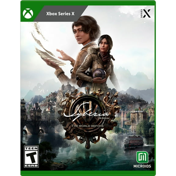 Syberia: The World Before - Limited Edition for Xbox One & Xbox Series X