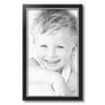 thumbnail image 2 of ArtToFrames 13x22 inch Black Velvet with Silver Picture Frame, Black MDF Poster Frame (4691), 2 of 8