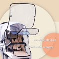 thumbnail image 2 of Funda para lluvia Sailing para cochecito universal resistente al viento y al agua, 2 of 5