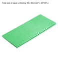 thumbnail image 2 of Uxcell Gift Wrap Tissue Paper Grass Green 20" x 26" for Gift Bags, Wedding, Party, Favor Decor, DIY Crafts 10 Sheets, 2 of 6