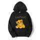 thumbnail image 2 of Disney-Sudadera con capucha del Rey León para mujer, suéter de dibujos animados a la moda, ropa de calle Kawaii, Otoño, novedad de 2024, 2 of 5