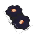 thumbnail image 3 of Rbaofujie Tapis Intérieur Extérieur Forme de Fleur Tapis de Sol Absorbant Tapis de Porte de Salle de Bain Tapis de Porte de Salle de Bain Antidérapant Tapis d'Entrée Tapis de Sol pour Voitures, 3 of 6