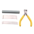 thumbnail image 4 of Guitar Fret Clamp, Bridge Pin Clamp, Guitar Fret Working Tool, Guitar Fret Clamp Bent Guards, 4 of 8