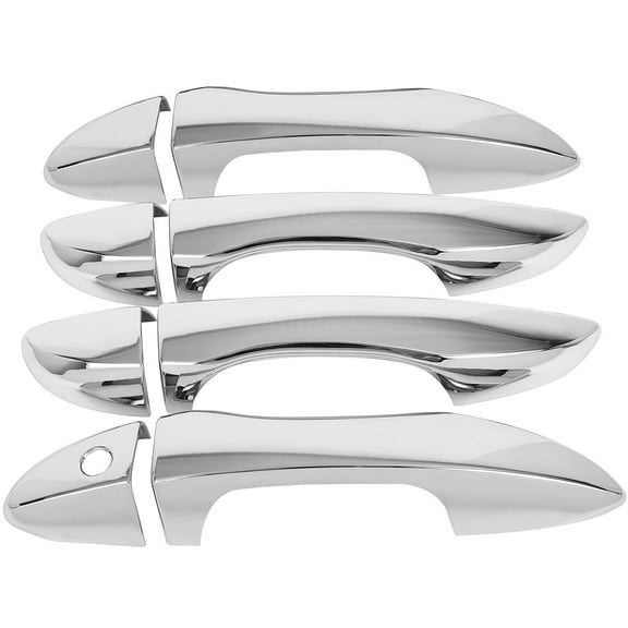 cciyu Chrome ABS Door Handle Cover Exterior Decoration for 2014-2018 for Toyota Corolla, Door Handle Cover Car Accessories(4PCS)