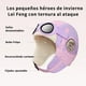 thumbnail image 4 of Gorro de Niños para Otoño e Invierno, Gorro de Lei Feng para Niños y Niñas con Protección para Orejas y Resistencia al Viento al Aire Libre, Bufanda Acolchada para Bebés contra el Frío, 4 of 5