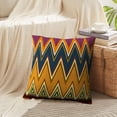 thumbnail image 4 of LALILO Throw Pillow Covers Chevron Angle Chevron Clothing Computer Cushion Cover 18" x 18", 2 Pack, 4 of 6