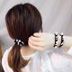 thumbnail image 2 of 10 unidades de bandas elásticas para el cabello sin costuras con perlas para mujer, bandas para el cabello a la moda, bandas para el cabello, anillos para el cabello, accesorios para el cabello, 2 of 7