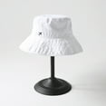 thumbnail image 3 of GOOHOCHY  Bucket Hat Sun Visor Designer Hats for Women Luxury Brand Cotton, 3 of 8