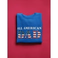 thumbnail image 3 of All American Dad! Sweatshirt Men -SPIdeals Designs, Male XX-Large, 3 of 4
