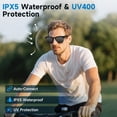 thumbnail image 6 of TETSELF 2 PCS AI-powered Bluetooth Glasses: Translate 150+ Languages, Hands-Free Calling, HD Sound, 35g Lightweight Unisex Design, Long Battery Life, 6 of 7