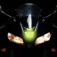 thumbnail image 5 of Uxcell Reflective Stripe Stickers, High Visibility Reflective Decals Safety Warning Decals for Cars Motorcycles Fluorescent Yellow, 5 of 7