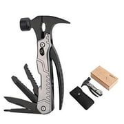 Fawyn Multitool for Men, Father’s Day Gift, Pocket Multi Tool 12 in 1 Hammer, Camping Accessories Survival Gear and Equipment for Boy Friend, Birthday/Valentine/Christmas Gifts, Outdoor Tools