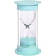 thumbnail image 1 of Reloj de arena con cuenta regresiva, diseño decorativo para sala de estar y oficina con doble protección, azul fresco, 1 of 6