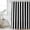 Black, variant on Black Striped Waterproof Shower Curtain, Stall 36"x72" Washable Polyester Fabric Shower Curtains for Bathroom, Modern Farmhouse Black and White Stripes Decorative Bathtub Curtain Sets with Hooks