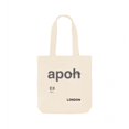 thumbnail image 1 of Apoh London Slogan Tote Bag, 1 of 2