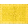 thumbnail image 1 of Ahgly Company Indoor Rectangle Oriental Yellow Traditional Area Rugs, 3' x 5', 1 of 4