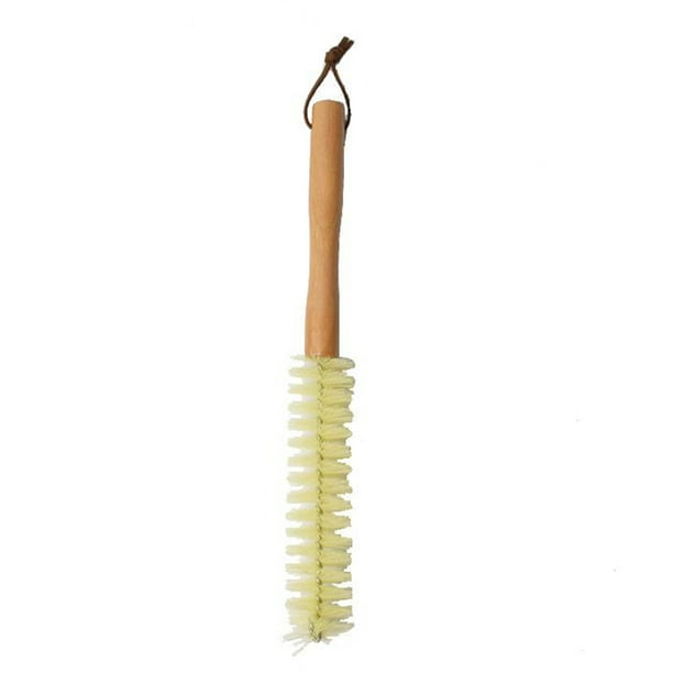 Japanese Long Handle Beech Cup Brush Bottle Brush Kitchen Supplies Household Brush Portable Cup