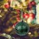 thumbnail image 4 of Bolas de Navidad Bolas galvanizadas pintadas Decoración de fiesta para Año Nuevo (Verde) JShteea Libre de BPA, 4 of 6