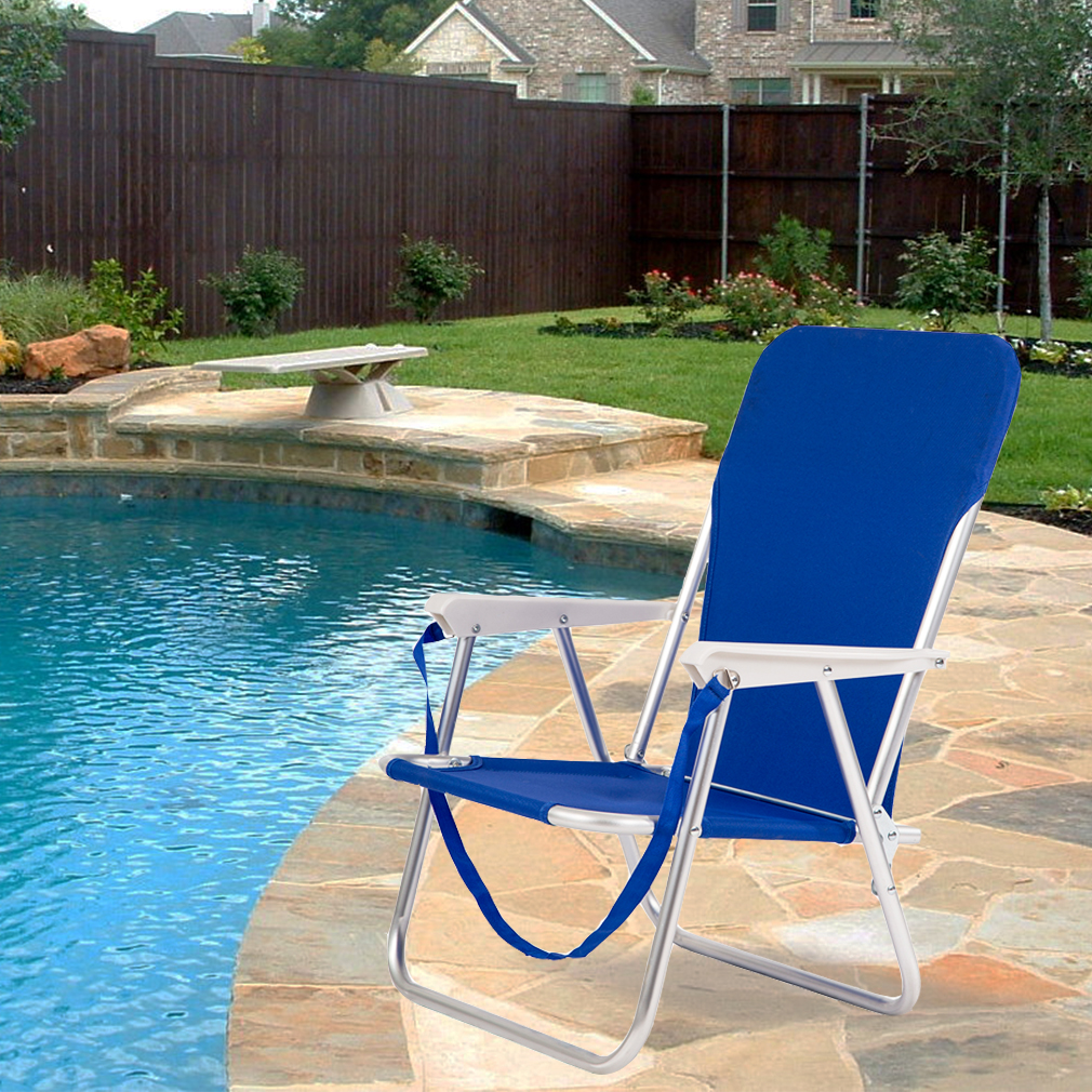 Urban Style Classic Beach Chair, Folding Chair, Camping Chair With