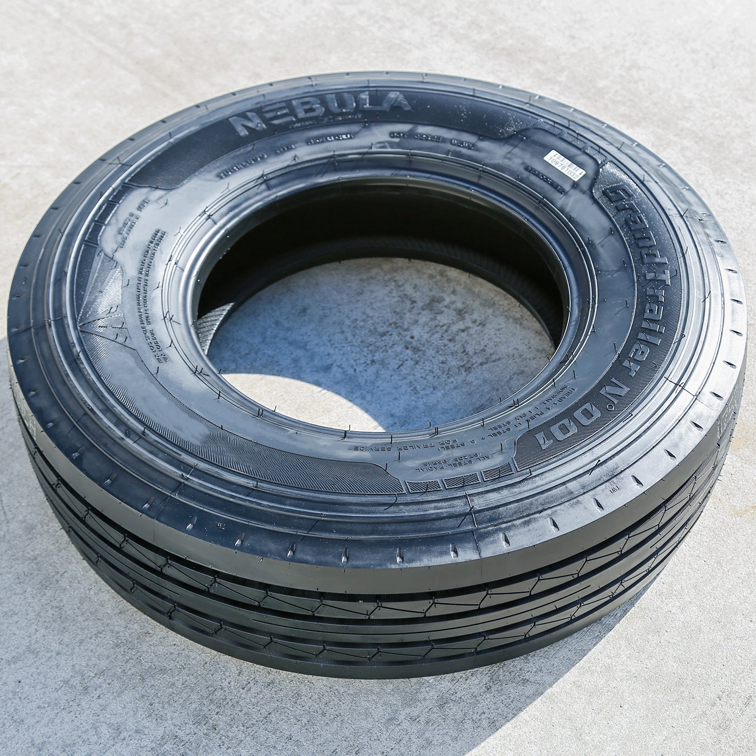 Nebula NBST69250 ST Radial N' 001 Trailer Tire ST225/75R15 8