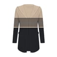 thumbnail image 7 of iHPH7 Open Front Cardigan for Women Fall Cardigans for Women Womens Fall Jackets Casual Outfits for Women Womens Fall Clothing Long Jackets for Women Long Sleeve Cardigan for Women Khaki M, 7 of 7